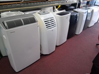 Stay cool this summer with new Portable ac’s.  LG Delonghi Toshiba GE Dura.  Read The Description .
