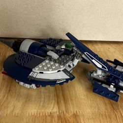 Lego Star Wars General Grievous’ Combat Speeder (75199) — 100% complete