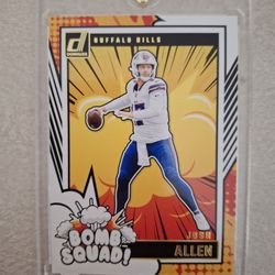 Josh Allen Bomb Squad 