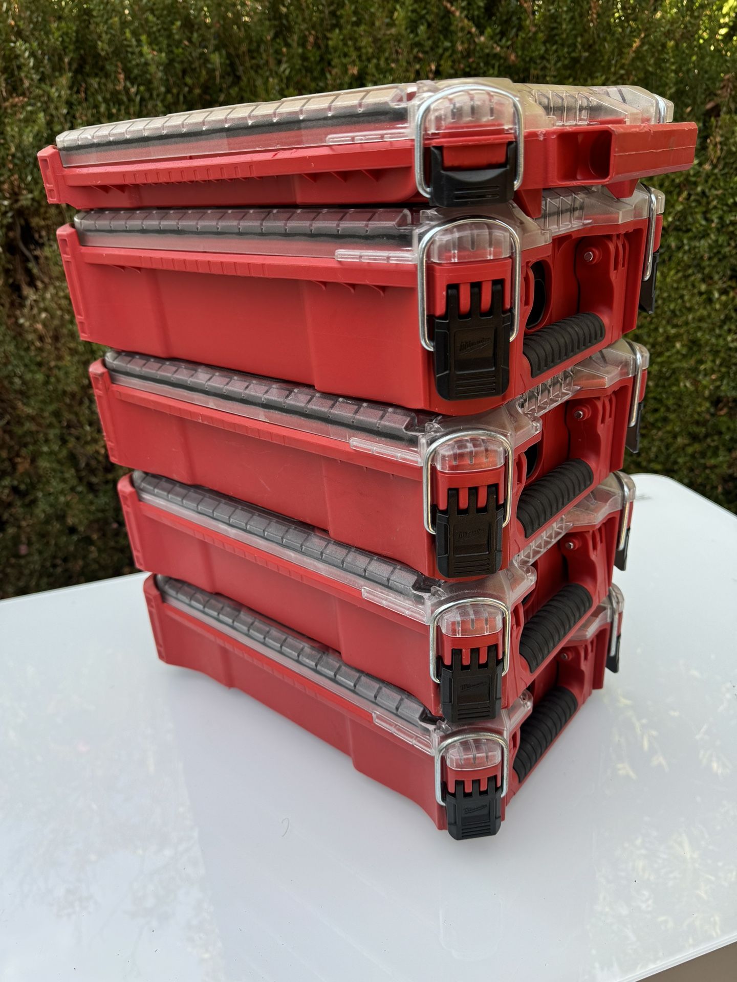 Milwaukee Pack out 5 Set Compact