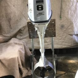 Honda 8HP Long Shaft 