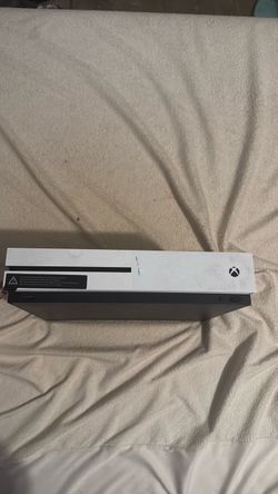 Xbox One S White Gaming Console w/ Power Cord Only (No Controller/HDMI)