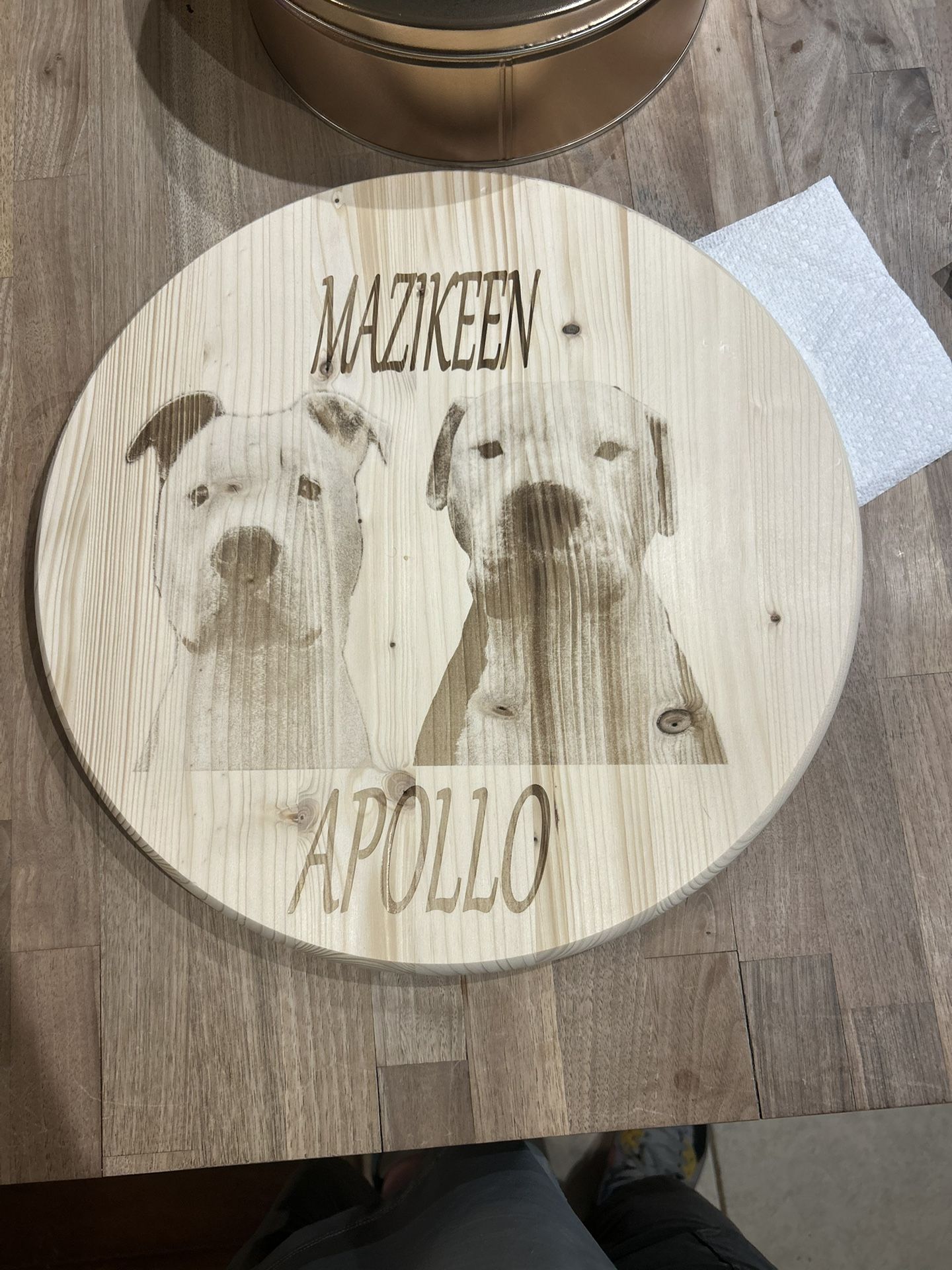 Coasters , Plaques, And Portraits