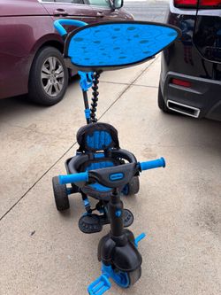 Little Tikes 4-in-1 Kids Trike Blue