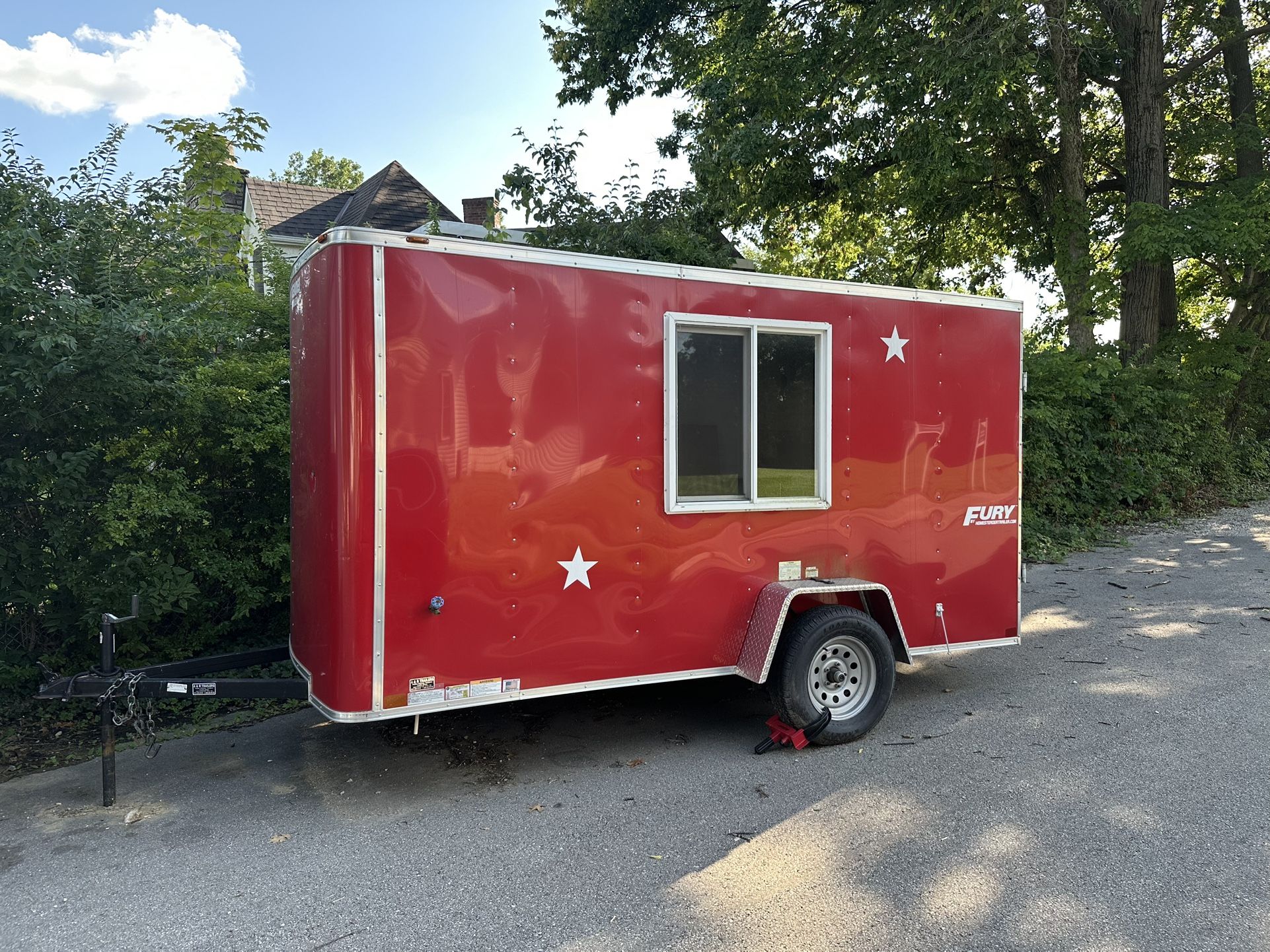 New Food Trailer