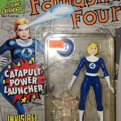 1994 Toybiz Marvel Legends Fantastic Four Invisible Woman 
