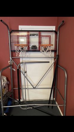 ESPN Two Player Basketball hoop