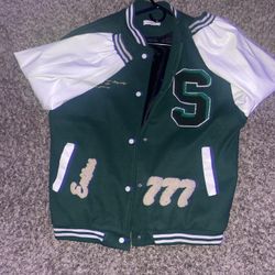 Leatherman Jacket, Dark Green