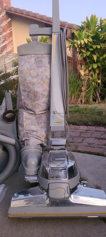 Kirby Vacuum, Attachments, Bags