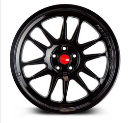 18x8.5 AodHan AH07 Full Gloss Black (SPF®) Wheels