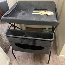 Folding Changing Table 
