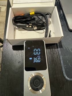New Air Compressor/ power bank / flashlight