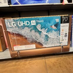 70” Lg Smart 4k Led Uhd Tv 