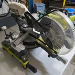 Used Ryobi Miter Saw And Stand