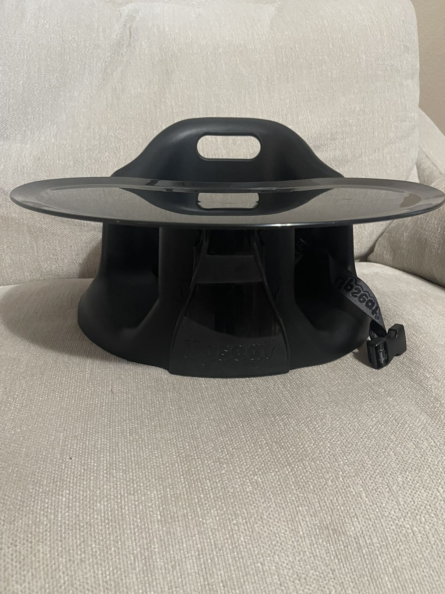 Black Upseat Baby Floor And Booster Seat For Sale - $50