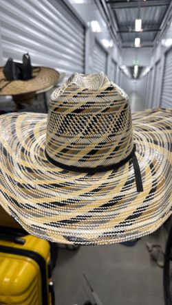 Premium American Hat Company straw cowboy hat