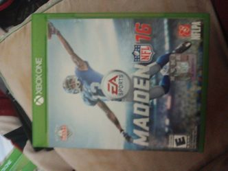 Madden NFL 16 Xbox One