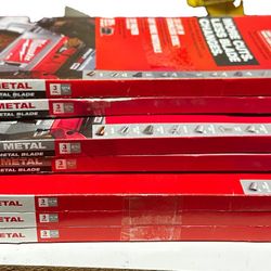Milwaukee Bandsaw Blades (7 - 3 Packs 44 7/8”)