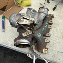 2016 Porsche Macan Left Turbo Charger 