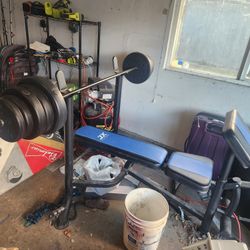 Weight Bench Set 