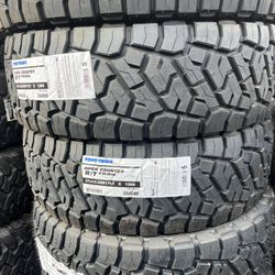 TOYO OPEN COUNTRY A/T 3s 37x12.50R17LT TIRES FOR SALE!!!!