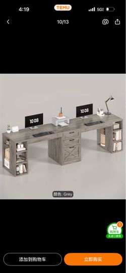 Office table two space