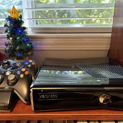 Xbox 360 with almost 100 Games