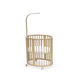 Stokke Round Baby Bassinet with Mattress – Almost New ($700 Retail)