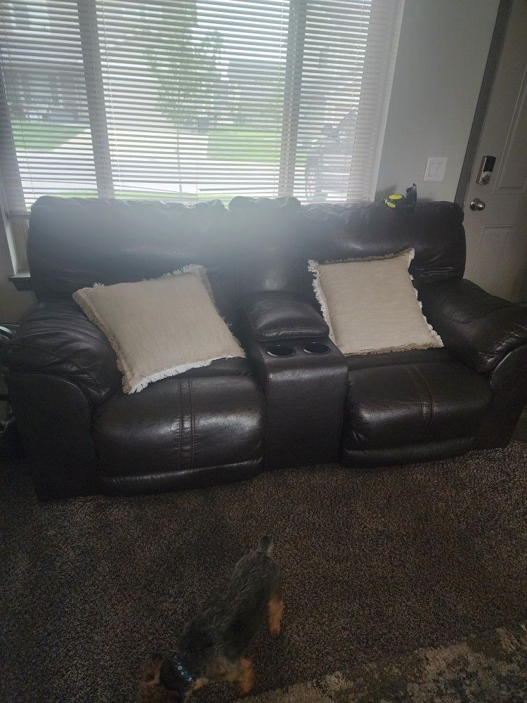 Sofa and Loveseat