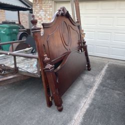 King bed