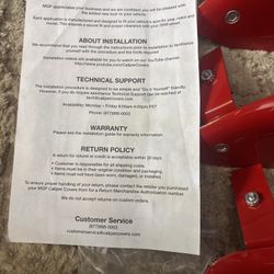 Raptor Caliper Covers