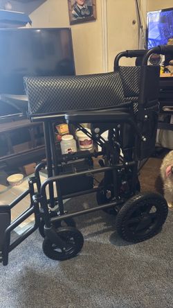 Electric wheelchair