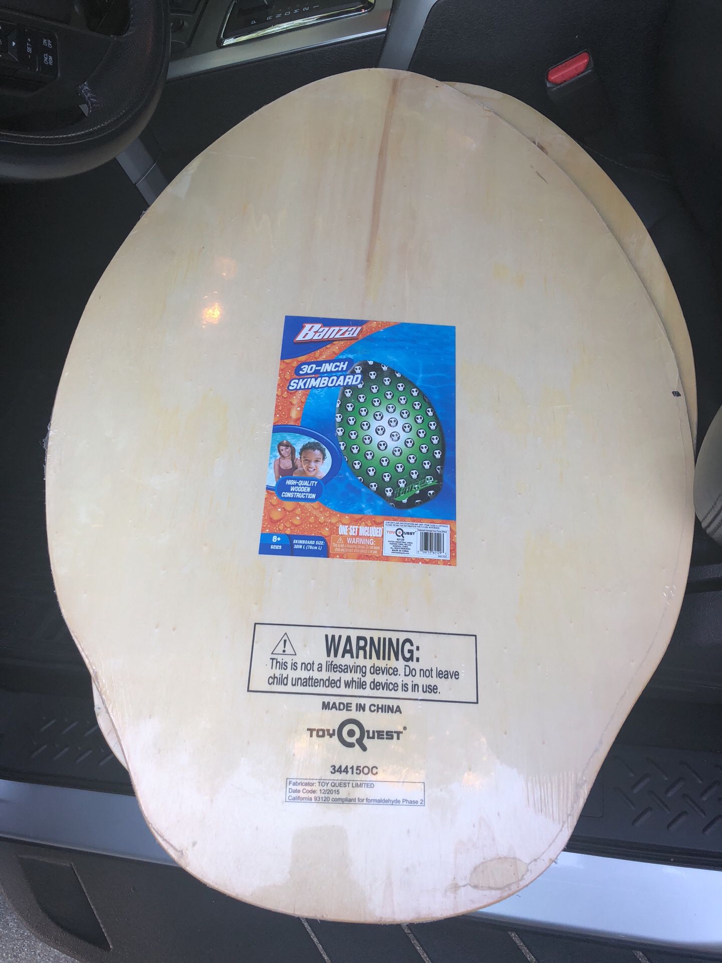 Banzai boogie boards