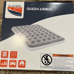 Glacier’s Edge Queen Airbed