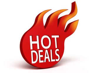 Price reductions and making deals.