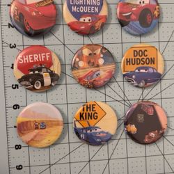 Disney Buttons