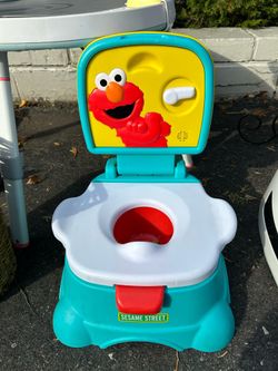 Elmo Potty Trainer 