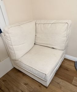 White Corner Couch