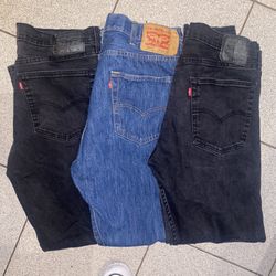 Levi's Jeans For Men 38 By 32     $20 Each