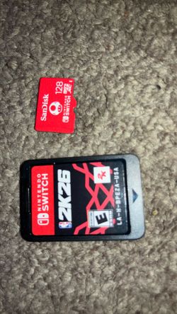 Nba2k26 Nintendo Switch