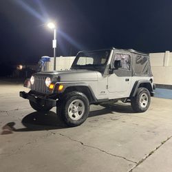 2003 Jeep Wrangler