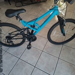 Bicicleta Medida 24 En Buenas Condiciones Está Nueva
