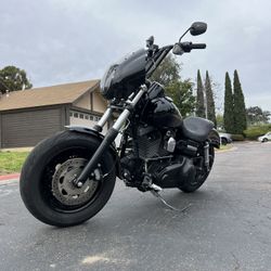 2010 Harley Davidson Fat Bob