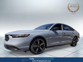 2024 Honda Accord Hybrid