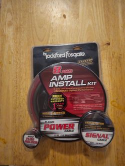 Rockford Fosgate 8AWG Install kit