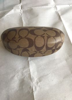 Coach Eyeglass Case