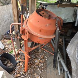 HF Cement Mixer $60.