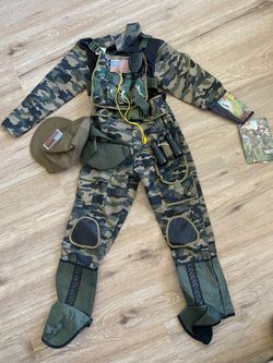 Soldier Halloween costume