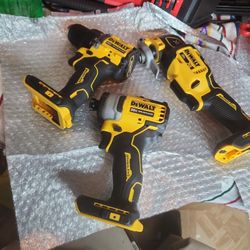 Dewalt Brushless Compact 1/4 in. Impact Driver  Multi-Tool – New! Compact Drill Driver Brushless 1/2 Inch