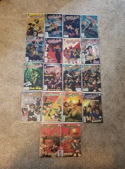 DC Comics Bombshells #1-18